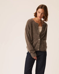 Des Petits Hauts Dobilou Cardigan - Otter