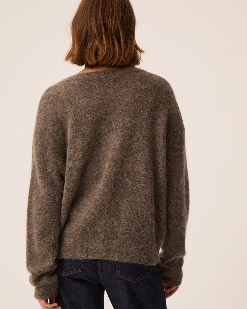 Des Petits Hauts Dobilou Cardigan - Otter