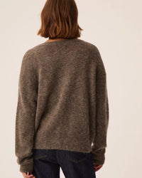 Des Petits Hauts Dobilou Cardigan - Otter