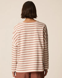 Des Petits Hauts Filly Top - Ecru/Blush