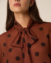 Des Petits Hauts Treflette Blouse