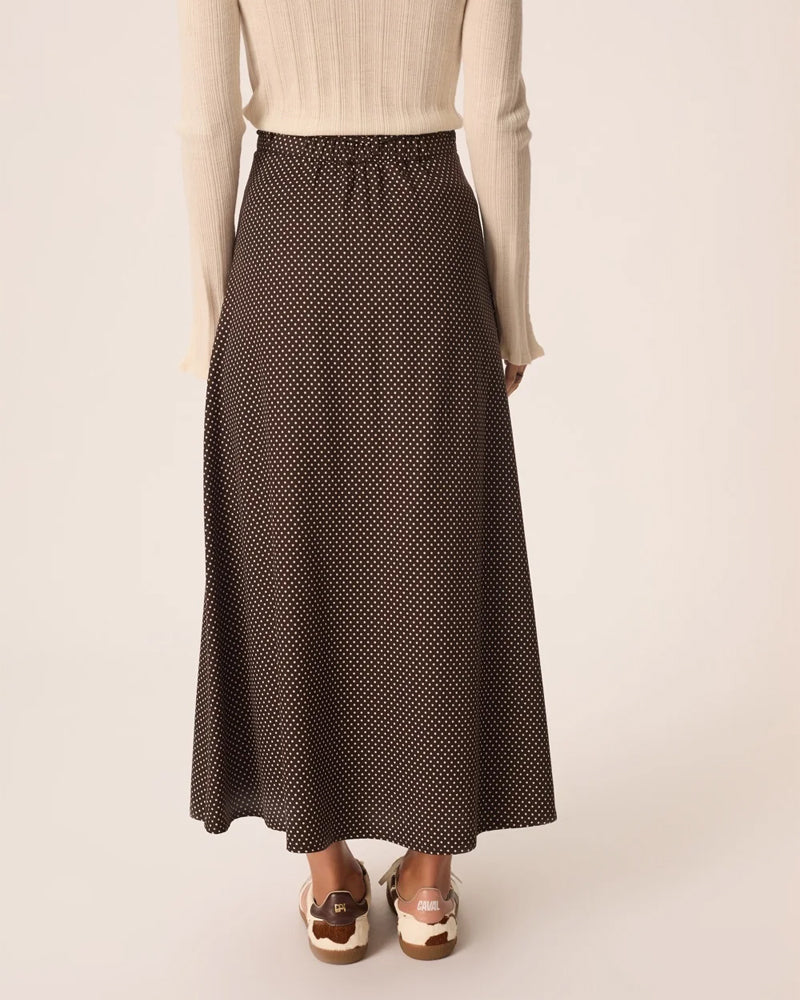 Des Petits Hauts Vanilla Skirt - Pois