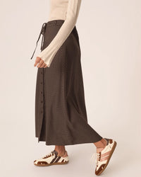 Des Petits Hauts Vanilla Skirt - Pois
