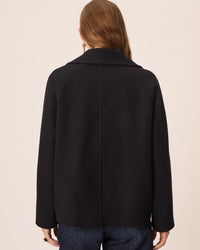 Des Petits Hauts Ytropee Coat - Marine