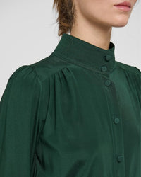 Kudibal Amelie Blouse - Green Haze