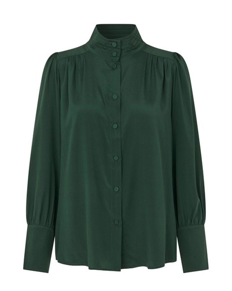 Kudibal Amelie Blouse - Green Haze