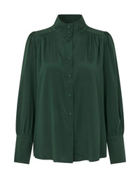 Kudibal Amelie Blouse - Green Haze