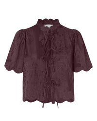 Kudibal Anja Jacket - Flora Berry Wine