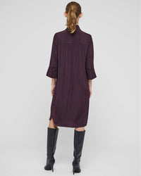 Kudibal Kamille Dress - Berry Wine