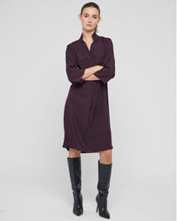 Kudibal Kamille Dress - Berry Wine
