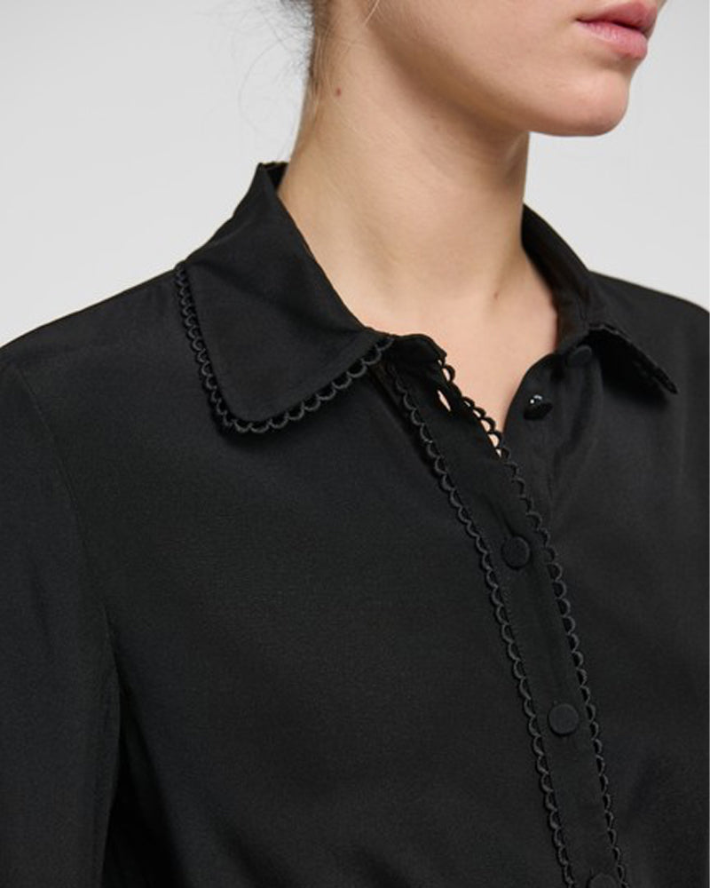Kudibal Lena Blouse - Black