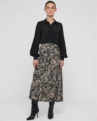 Kudibal Lena Blouse - Black