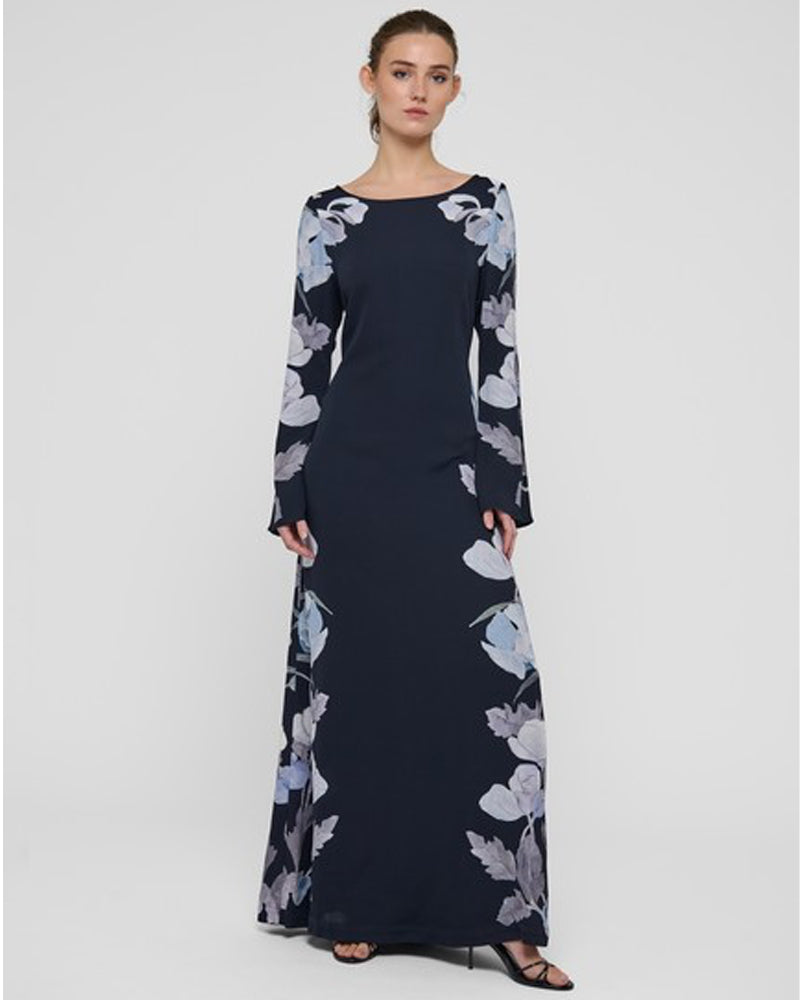 Kudibal Nicole Dress - Reverie Midnight