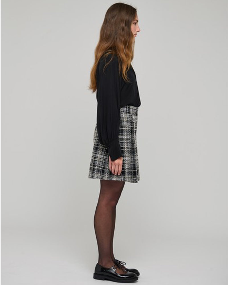 Kudibal Patrizia Skirt - Dobby Check