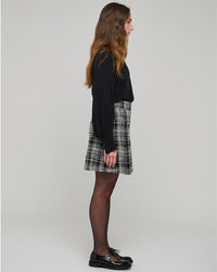 Kudibal Patrizia Skirt - Dobby Check