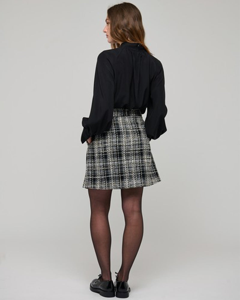 Kudibal Patrizia Skirt - Dobby Check
