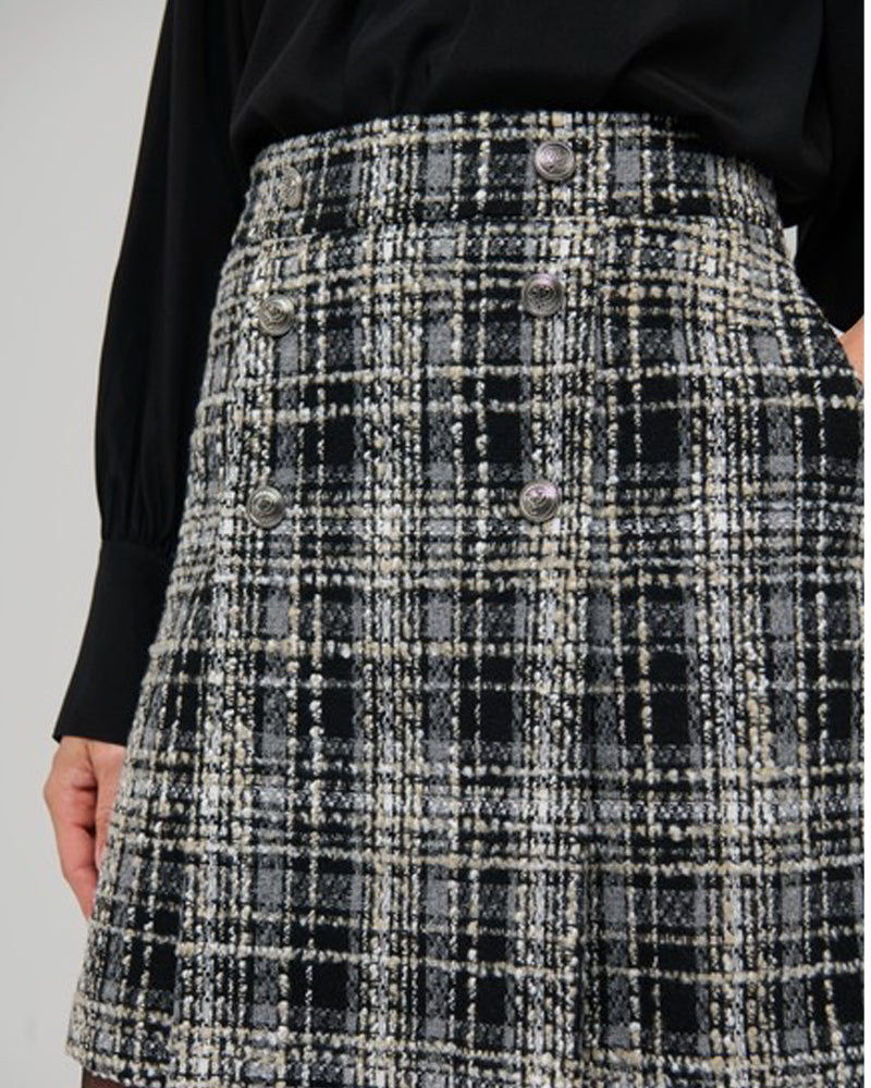 Kudibal Patrizia Skirt - Dobby Check