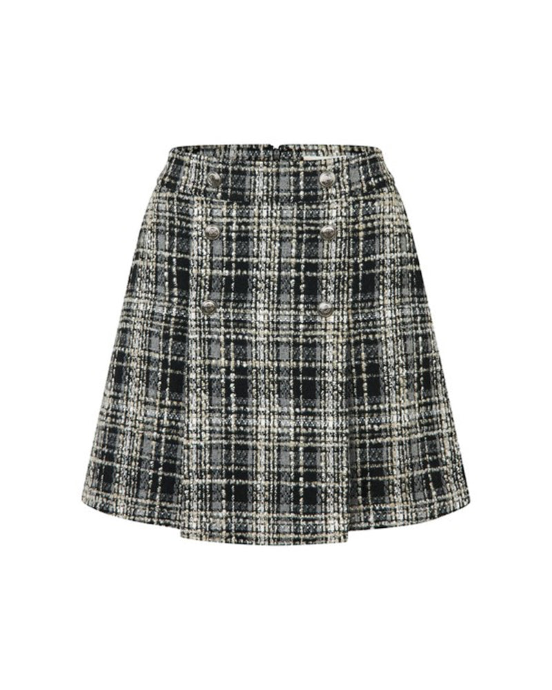 Kudibal Patrizia Skirt - Dobby Check