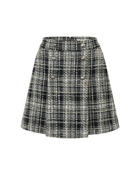 Kudibal Patrizia Skirt - Dobby Check