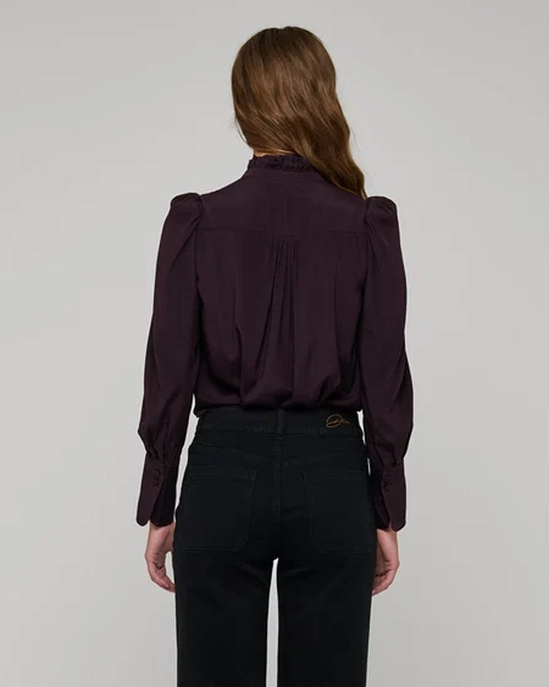 Kudibal Roberta Blouse - Berry Wine