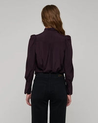 Kudibal Roberta Blouse - Berry Wine