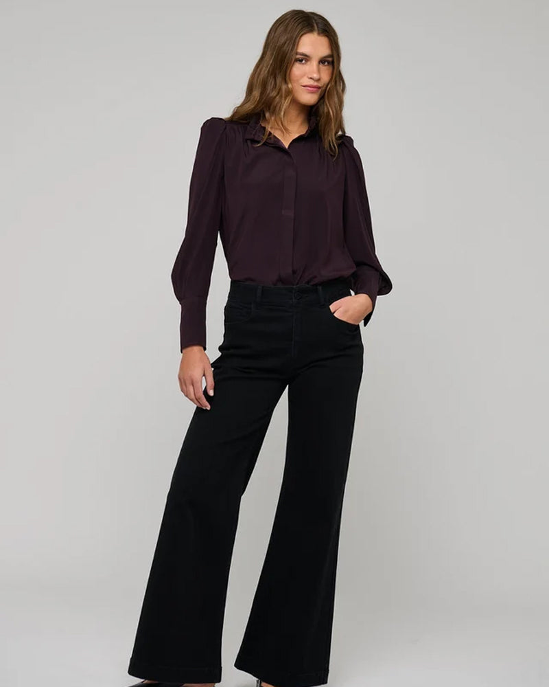 Kudibal Roberta Blouse - Berry Wine