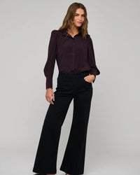 Kudibal Roberta Blouse - Berry Wine