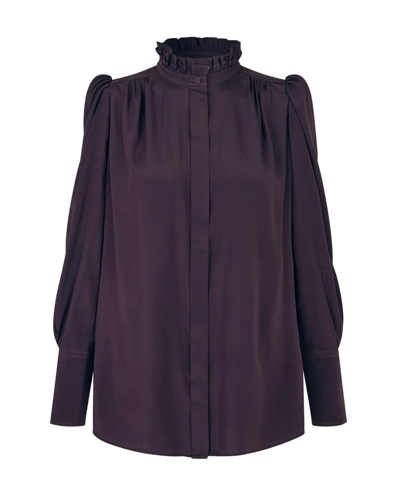 Kudibal Roberta Blouse - Berry Wine
