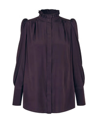 Kudibal Roberta Blouse - Berry Wine