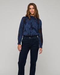 Kudibal Rosita Blouse - Flora Imperial