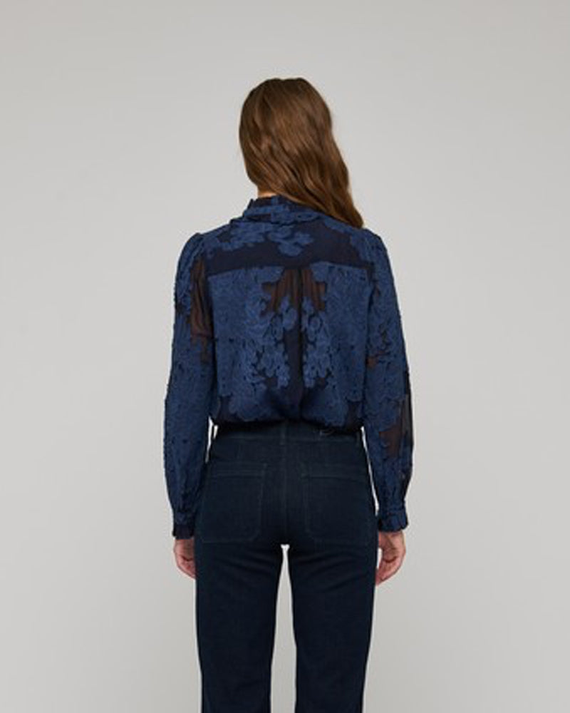 Kudibal Rosita Blouse - Flora Imperial