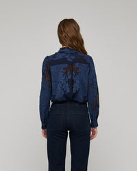 Kudibal Rosita Blouse - Flora Imperial
