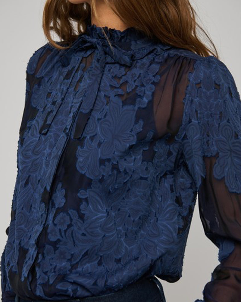 Kudibal Rosita Blouse - Flora Imperial