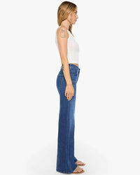 Mother Hustler Roller Sneak Jeans - Homecoming High