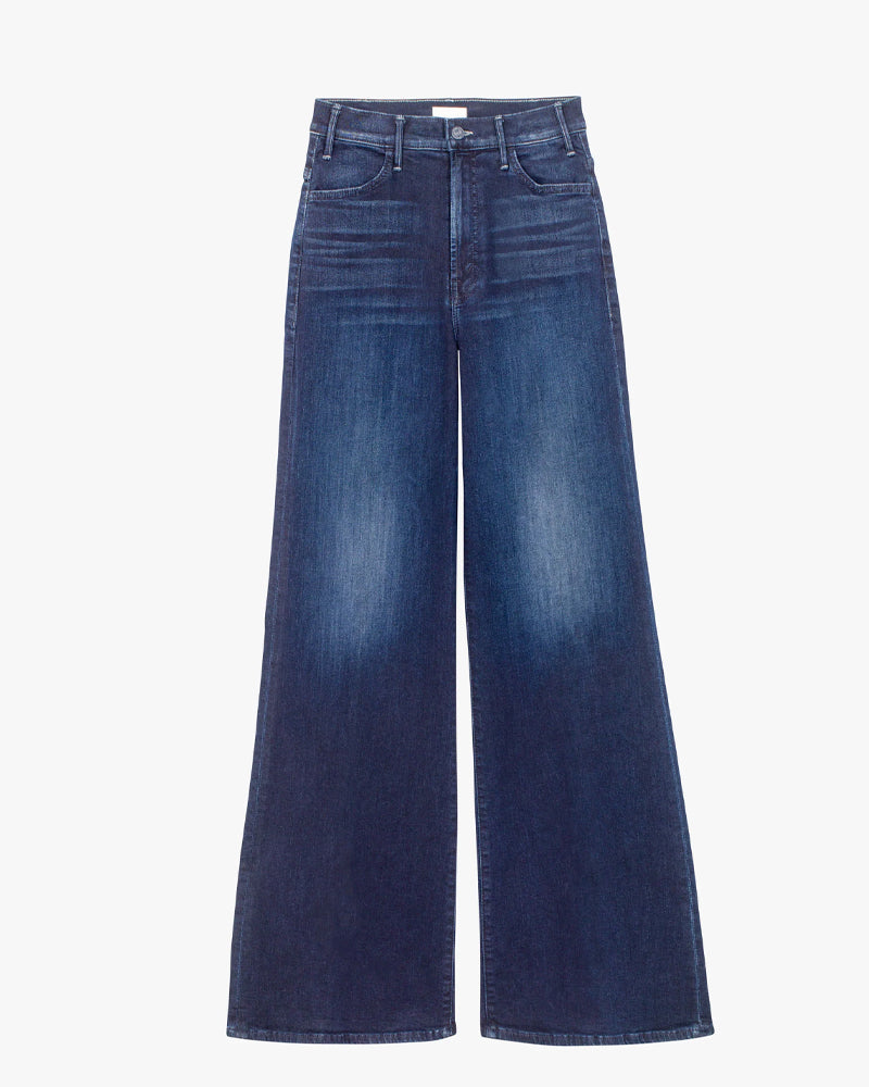 Mother Hustler Roller Sneak Jeans - Homecoming High