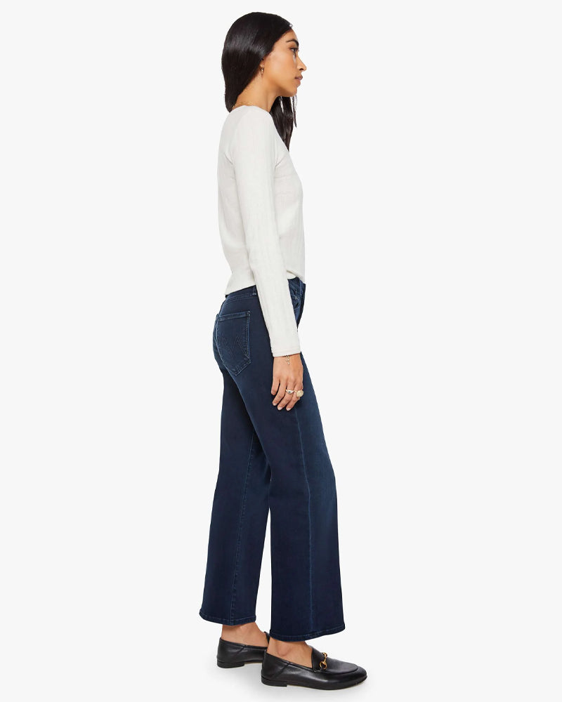 Mother Rambler Zip Ankle Jeans - Chip