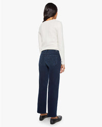 Mother Rambler Zip Ankle Jeans - Chip