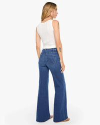 Mother Hustler Roller Sneak Jeans - Homecoming High