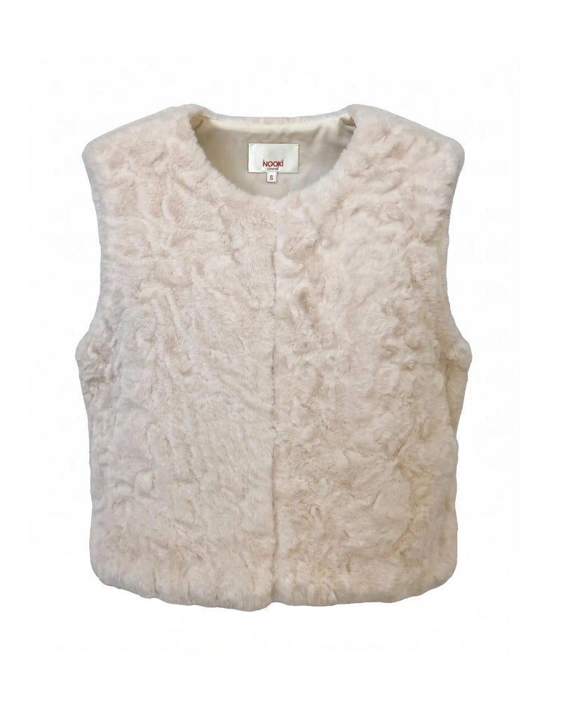 Nooki Edelweiss Gilet - Cream