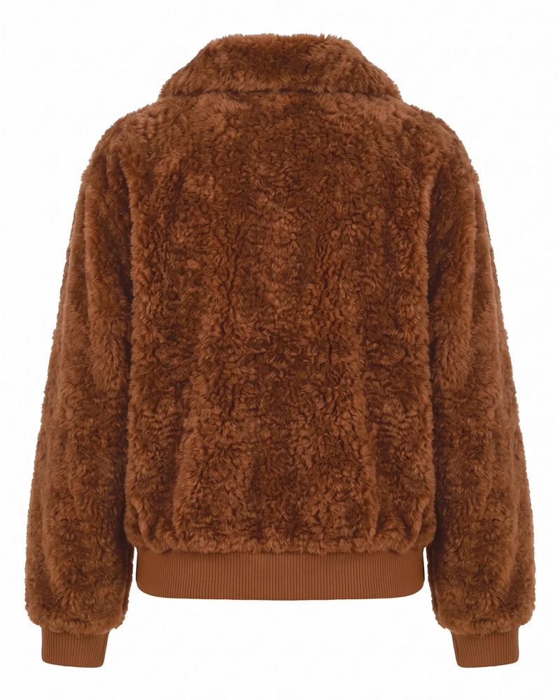 Nooki Otis Jacket - Toffee