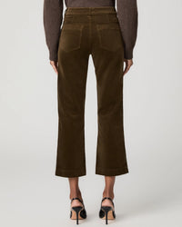 Paige Quincy Trousers - Fern Cord