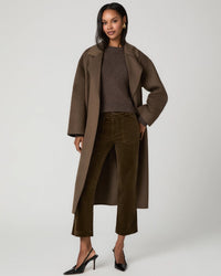Paige Quincy Trousers - Fern Cord