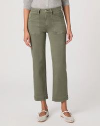Paige Quincy Trousers - Vintage Ivy Gren
