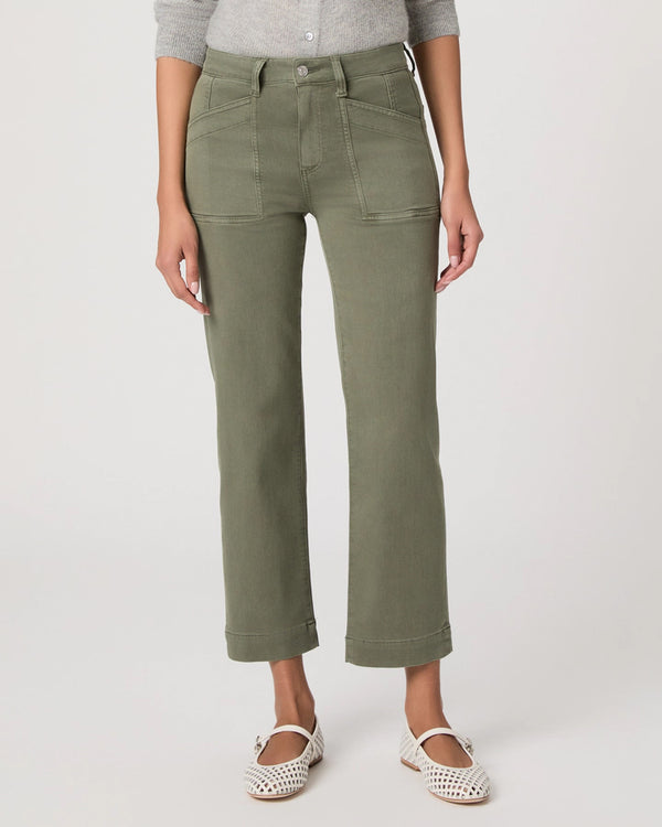 Paige Quincy Trousers - Vintage Ivy Gren