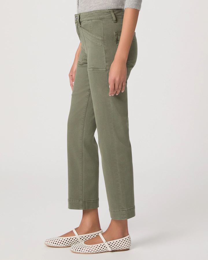 Paige Quincy Trousers - Vintage Ivy Gren