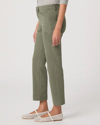 Paige Quincy Trousers - Vintage Ivy Gren