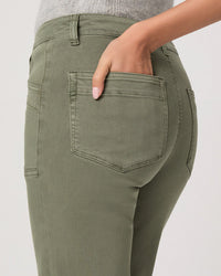 Paige Quincy Trousers - Vintage Ivy Gren