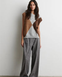 Second Female Forca Vest - Grey/Brown