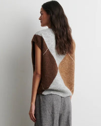 Second Female Forca Vest - Grey/Brown