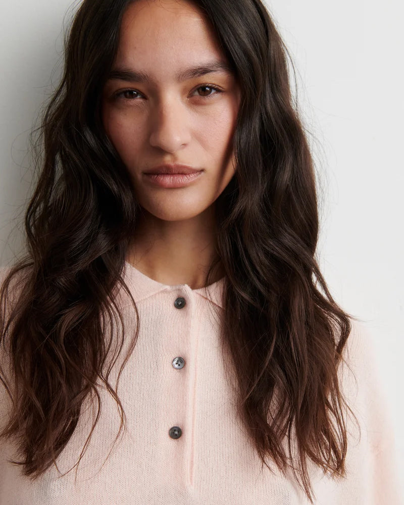 Second Female Longo Knit - Pink